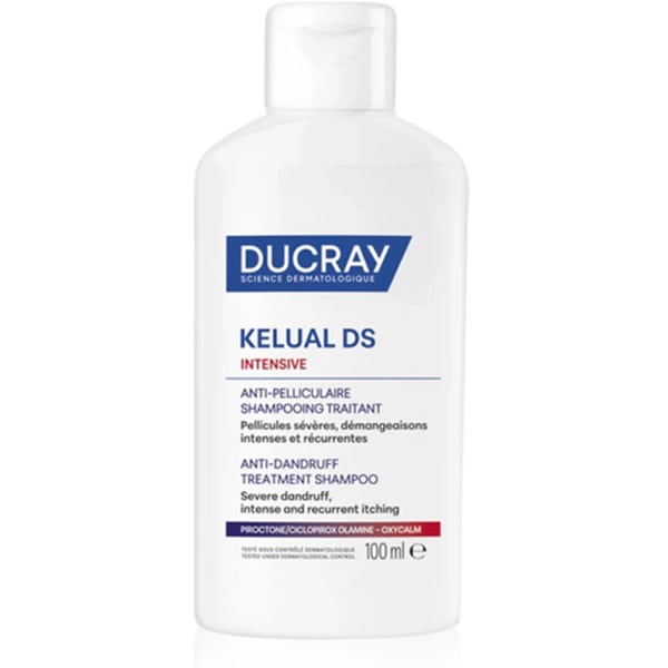KELUAL DS INTENSIVE SHAMPOO ANTICASPA SEVERA 100ML