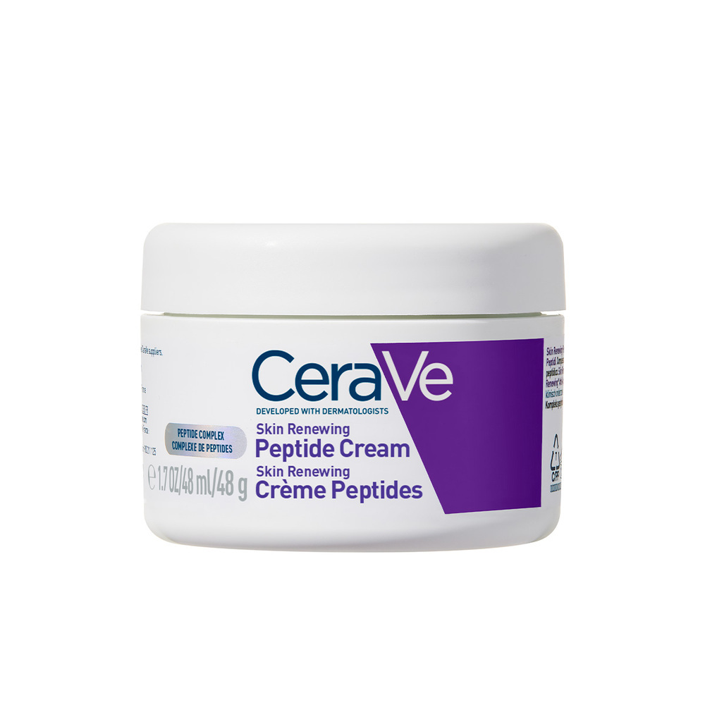 CERAVE SKIN RENEWING CREMA DE NOCHE PEPTIDOS 48G