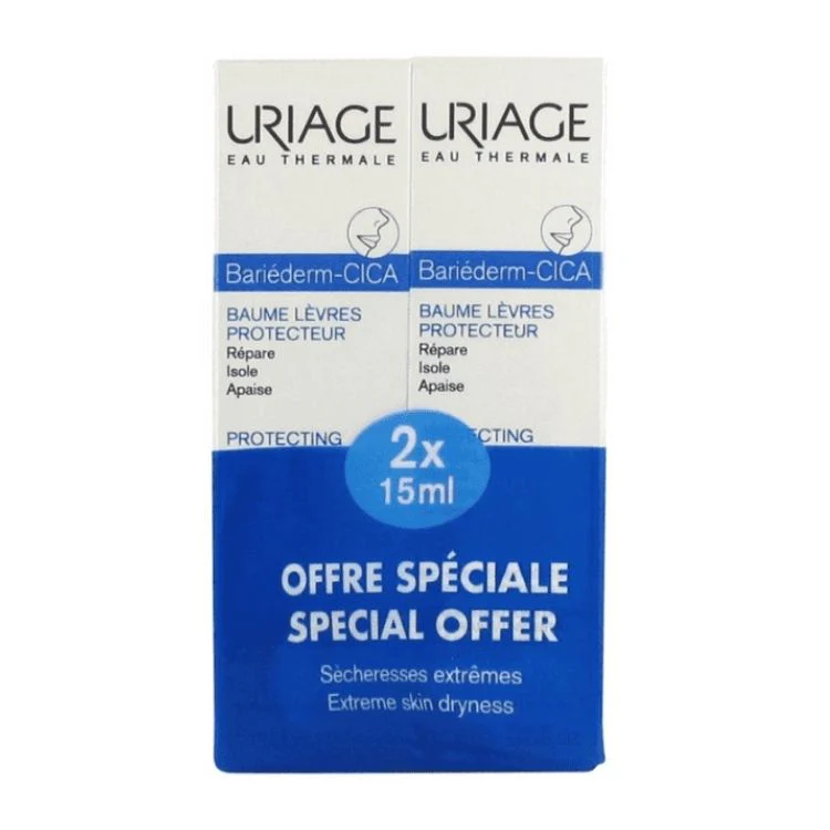 KIT-BARIEDERM CICA LABIOS 15ML+BARIEDERM CICA LABIOS 15ML