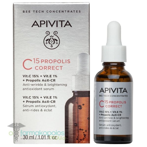 BEE TECH SERUM C15 PROPOLIS CORRECT 30ML
