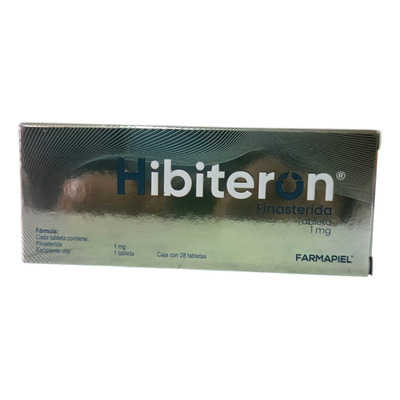 HIBITERON FINASTERIDA 1MG 28 TABS