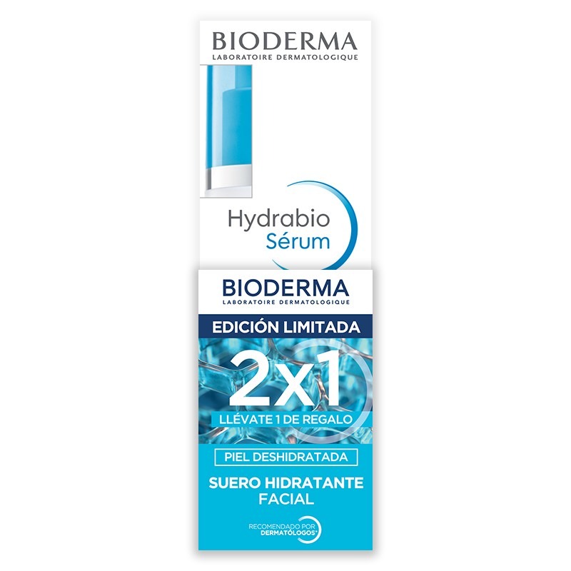 KIT-HYDRABIO SERUM HIDRATANTE FACIAL 40ML PACK 2 PIEZAS