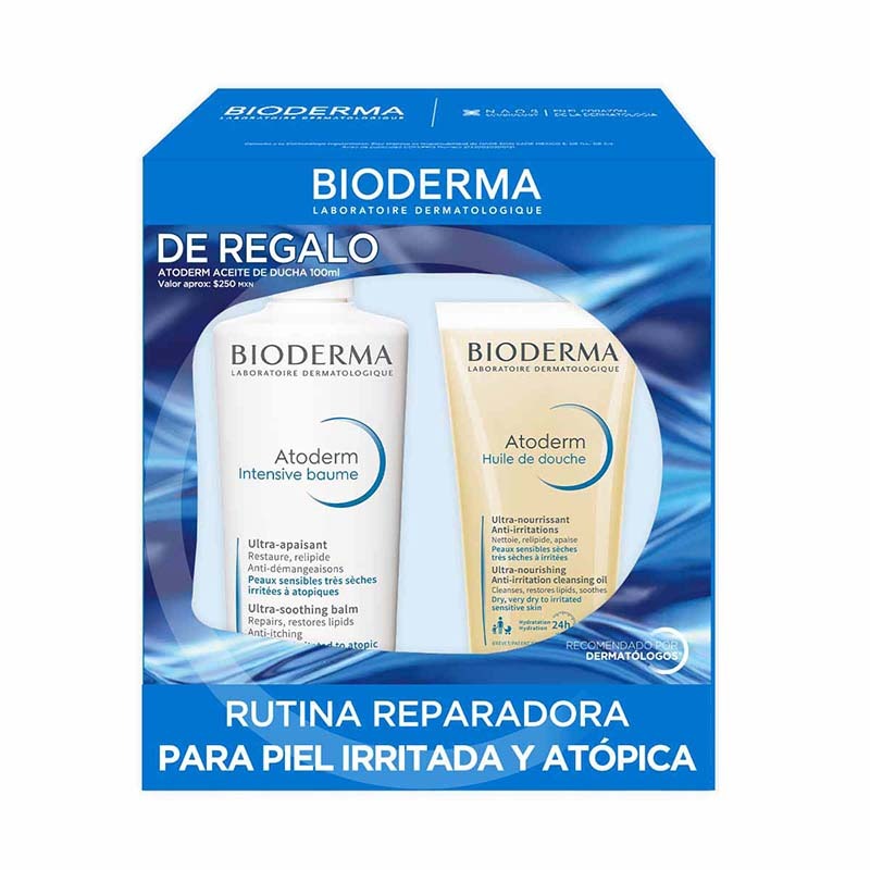 KIT-ATODERM INTENSIVE BAUME 200ML+ATODERM ACEITE DE DUCHA 100ML
